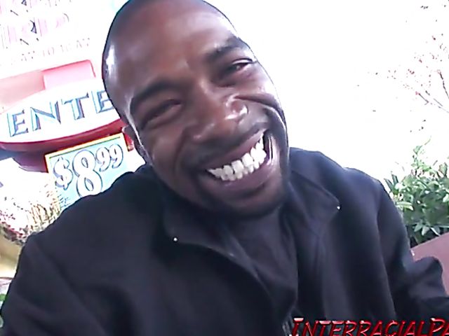 Jordan gets her hairy cunt licked by a black guy