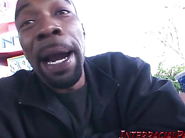 Jordan gets her hairy cunt licked by a black guy