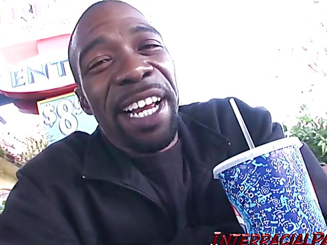 Jordan gets her hairy cunt licked by a black guy