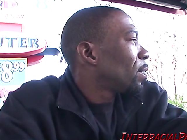 Jordan gets her hairy cunt licked by a black guy