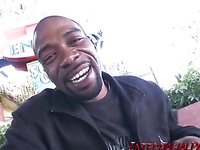 Jordan gets her hairy cunt licked by a black guy