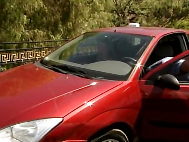 Young schoolgirl gets banged by a lucky guy