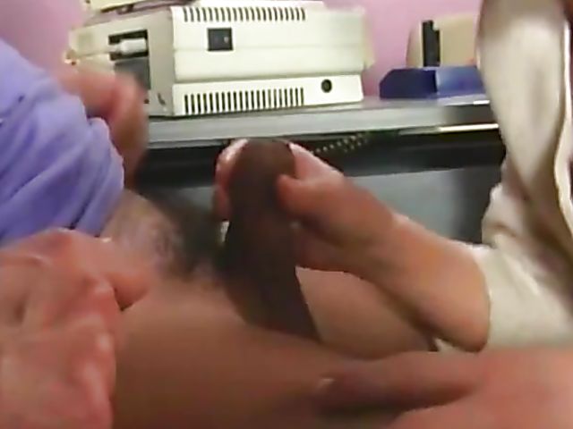 Bespectacled granny blowjob and hardcore fucking