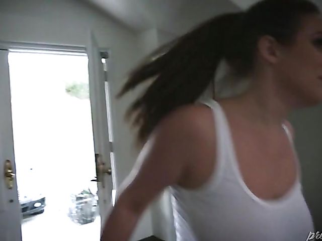 Curvy Angela White with huge juggs needs that cock