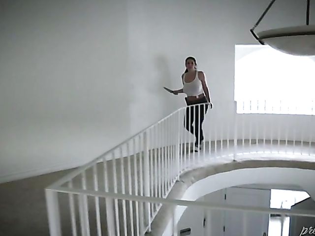 Curvy Angela White with huge juggs needs that cock