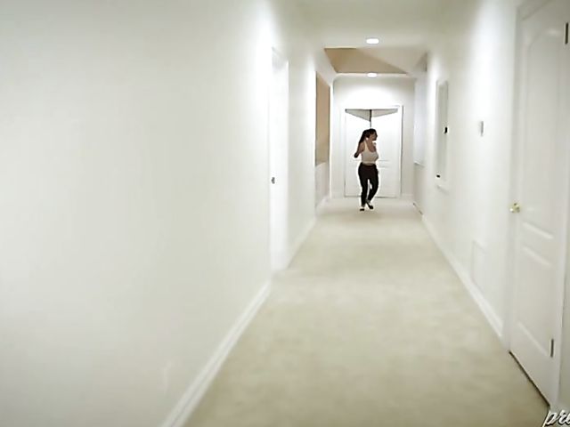 Curvy Angela White with huge juggs needs that cock