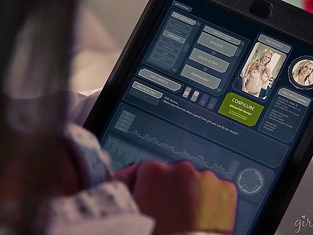 Lesbian threesome with big titty MILF Alexis Fawx