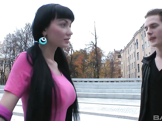 Teen DP and anal with hot roller skaters