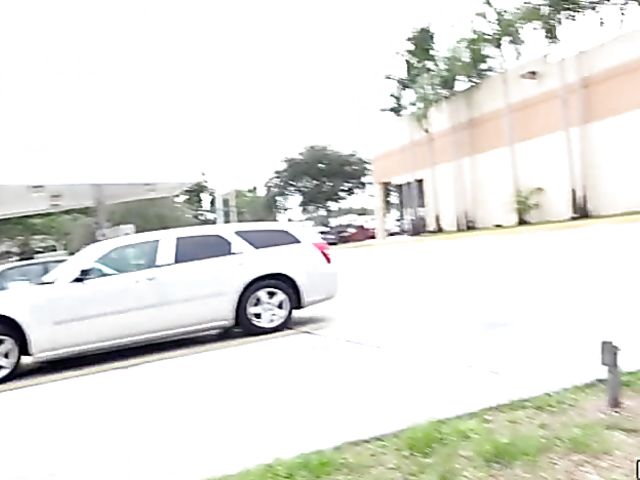 POV teen fucking in the car with Sadie Leigh