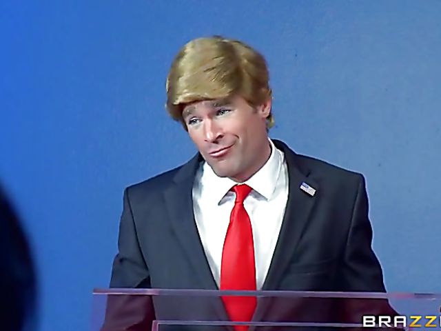 ZZ Erection interracial parody XXX with busty Nikki Benz