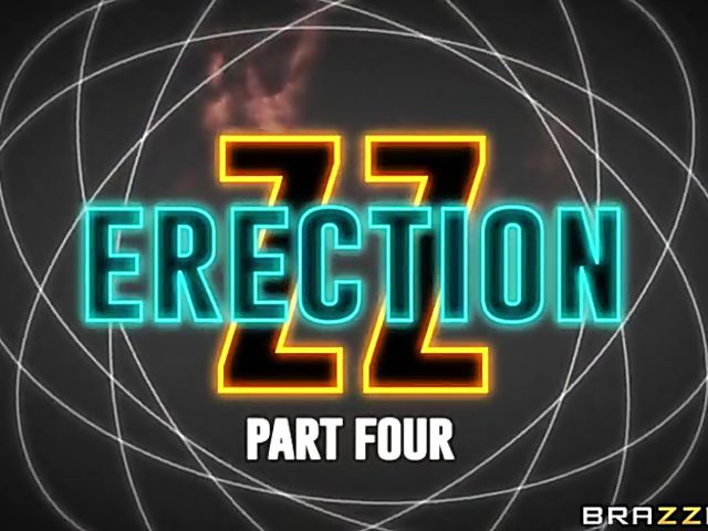 Funny interracial foursome with Cherie Deville and Yasmine de Leon