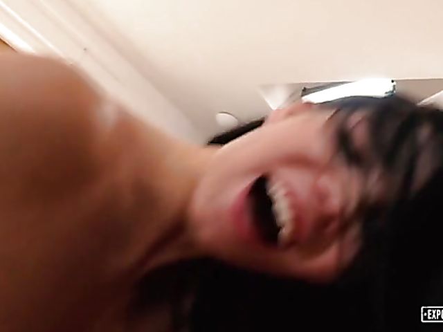 Tight brunette teen Lovenia Lux loves to fuck