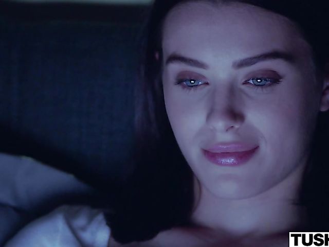 Lana Rhoades best anal experience with two men