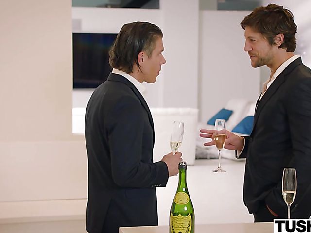 Lana Rhoades best anal experience with two men