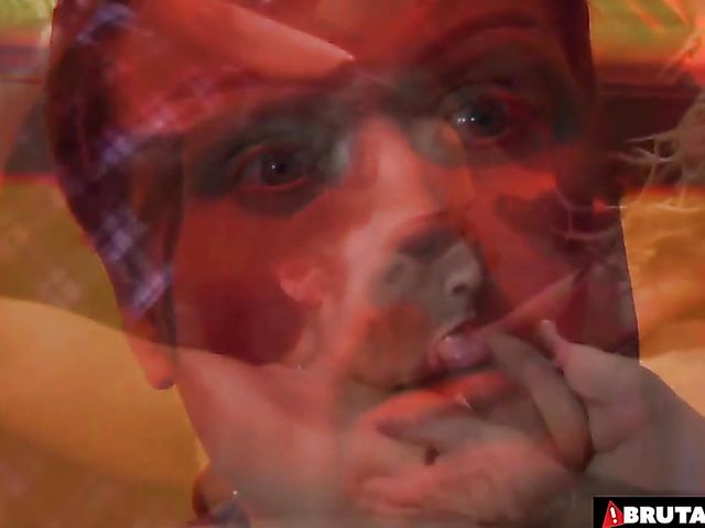 Carmella Bing threesome and anal in front of a man