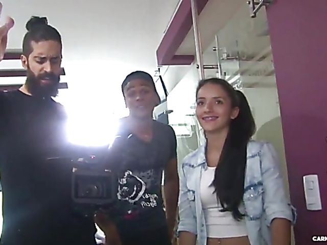 Amateur latina teen Mary Gomez gets fucked