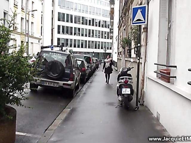 Amateur brunette Sabrina is 19 and horny