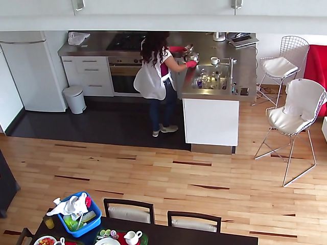 Latina wife Ana Mesa sucks and gets fucked POV