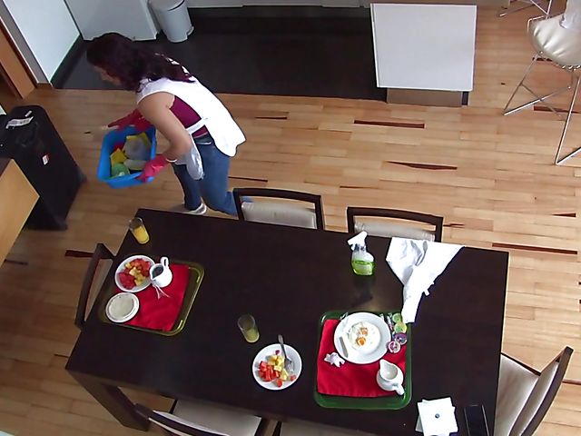 Latina wife Ana Mesa sucks and gets fucked POV