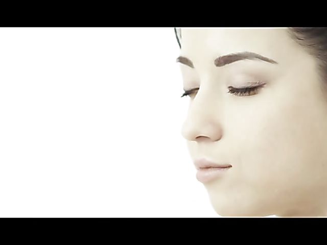 Nude yoga and fingering with Taissia A