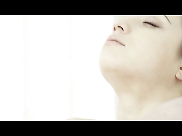 Nude yoga and fingering with Taissia A