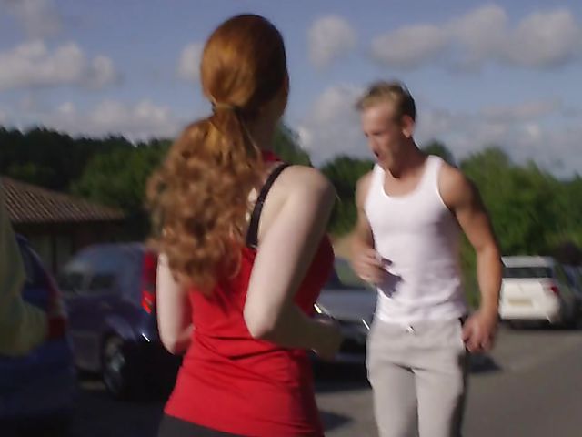 Cheating wives Tamara Grace and Ania Kinski suck & fuck