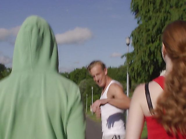 Cheating wives Tamara Grace and Ania Kinski suck & fuck