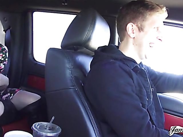 Veruca James and James Deen pornstar homemade video