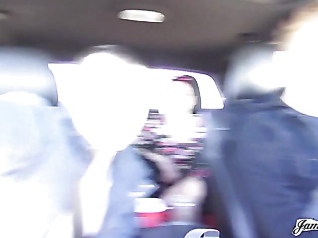 Veruca James and James Deen pornstar homemade video