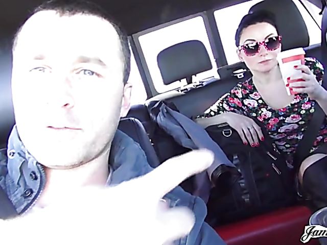 Veruca James and James Deen pornstar homemade video