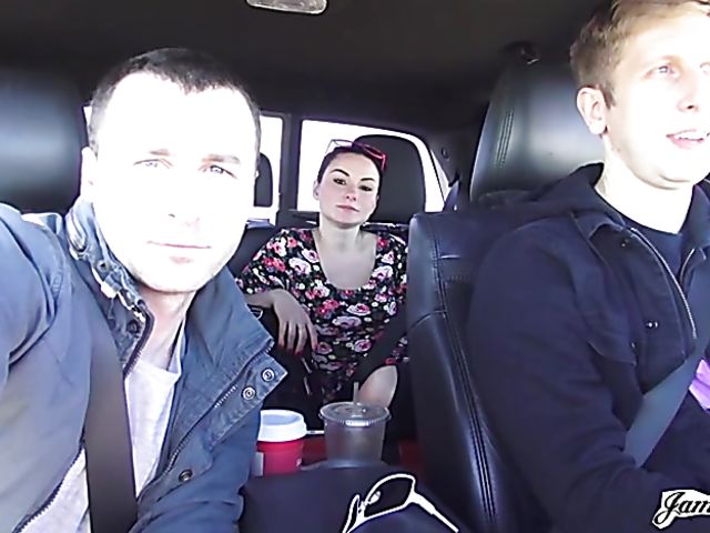 Veruca James and James Deen pornstar homemade video