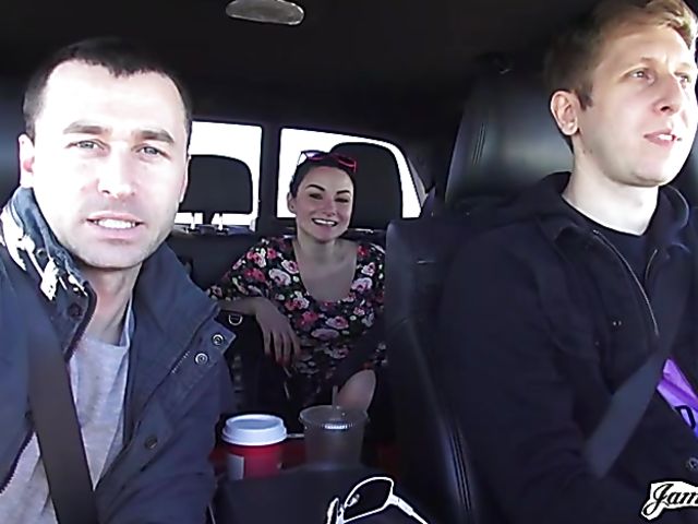 Veruca James and James Deen pornstar homemade video