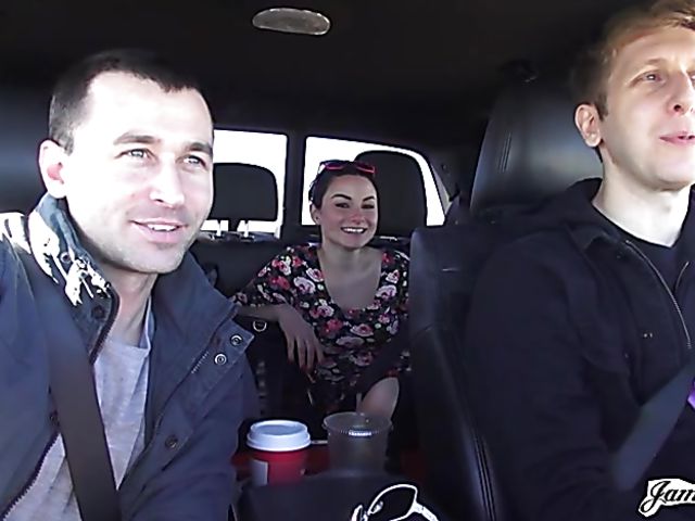 Veruca James and James Deen pornstar homemade video