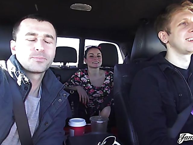 Veruca James and James Deen pornstar homemade video