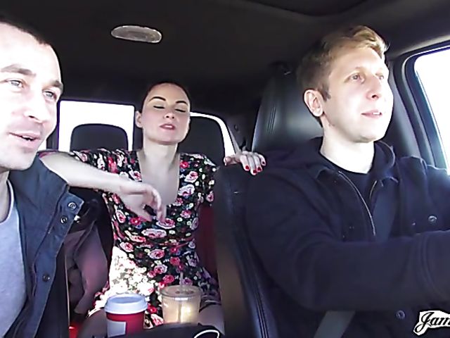 Veruca James and James Deen pornstar homemade video