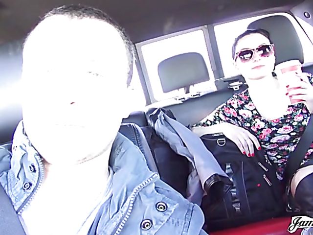 Veruca James and James Deen pornstar homemade video