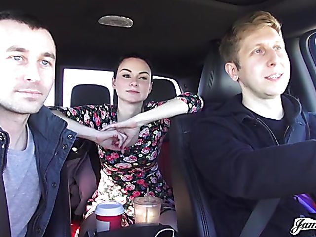 Veruca James and James Deen pornstar homemade video