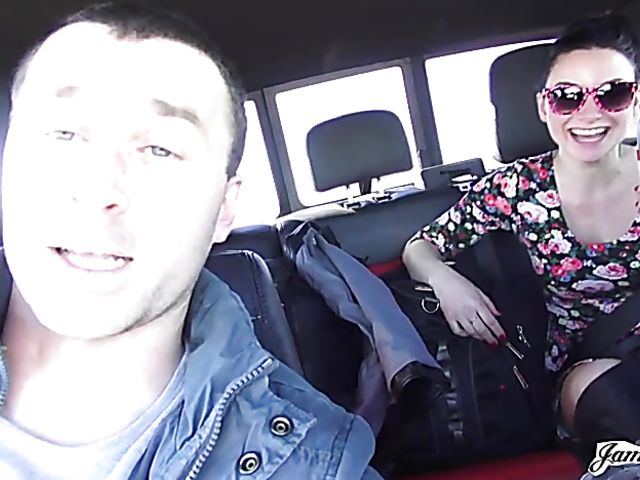 Veruca James and James Deen pornstar homemade video