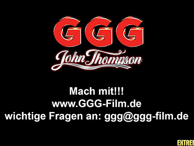 German gangbang party with cum craving Leona