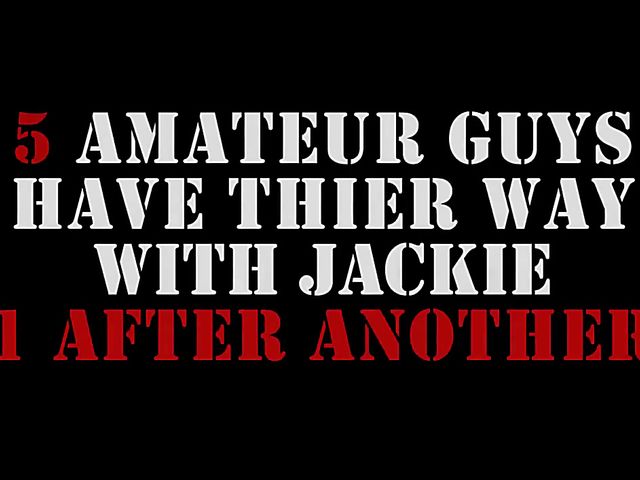 Chubby amateur teen sucks and fucks 5 guys one by one