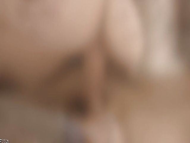 Spring fresh blonde riding a stiff cock