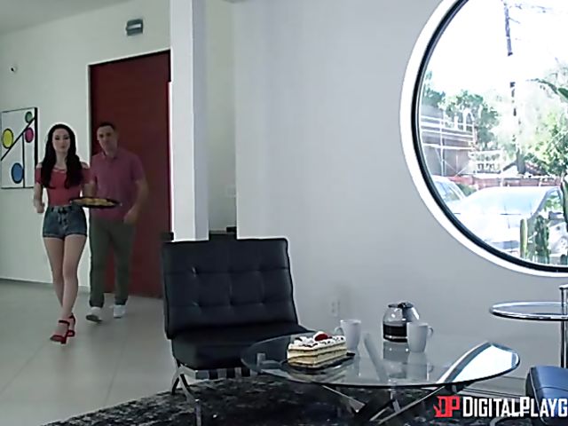 Hardcore fuck with sweet and horny Aria Alexander