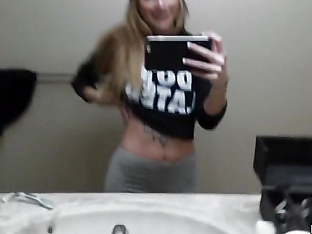 Inked teen GF Arya Fae gets shagged on camera