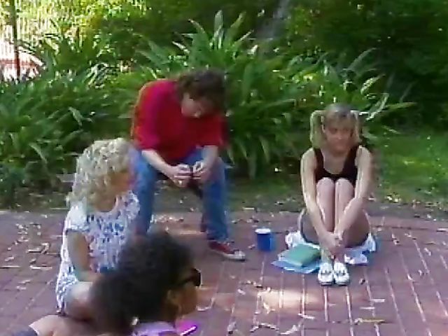 Vintage lesbian and boy-girl scenes