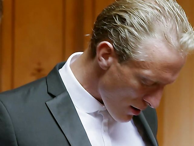 Arwen Gold gets a double fuck in front of Ariel Rebel