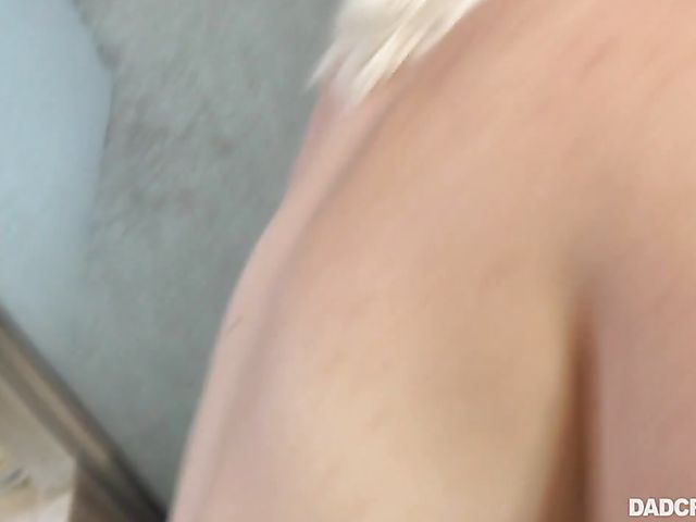 Hairy teen Olivia Kassidy fucking POV