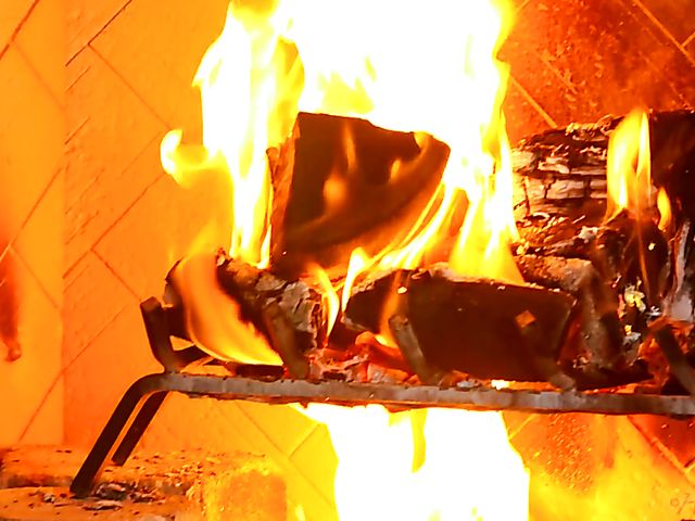 Riley Reid solo strip and masturbation by the fire