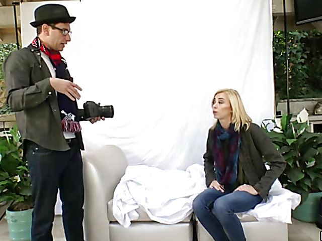 Sex in red lingerie teen model Haley Reed wont forget