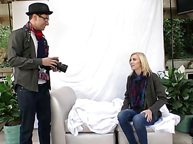 Sex in red lingerie teen model Haley Reed wont forget