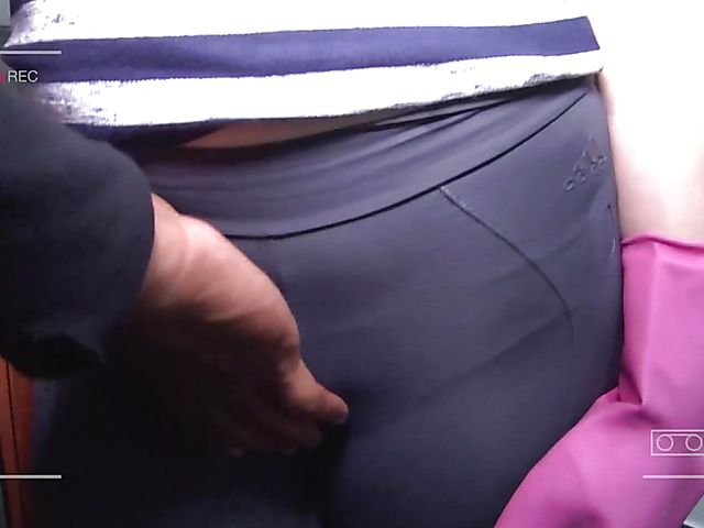 Chubby latina Valeria Cardozo drilled by a black rod